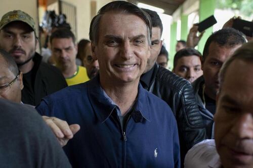 Il Brasile svolta a destra: Bolsonaro al 46%, ora il ballottaggio col socialista Haddad