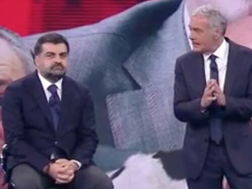 Non è l'Arena, Luca Palamara svela a Giletti la regola del tre per decidere i capi delle procure