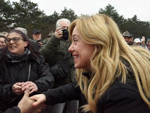 Fratelli d'Italia cresce nei sondaggi. Giorgia Meloni mette nel mirino il M5s