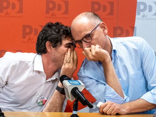 Elezioni 2022, Letta attacca Meloni ma imbarca gli anti-Nato