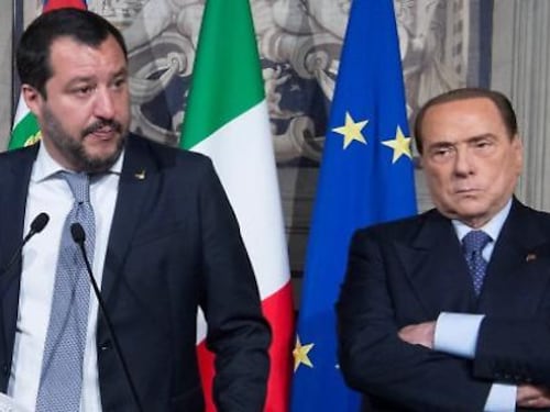 La Lega cala ancora ma il centrodestra unito sfiora il 50%
