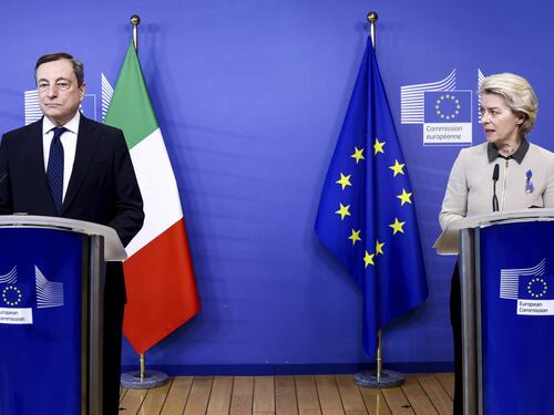 Ue, il ritorno di Draghi con un occhio al futuro: scossone in vista a Bruxelles?