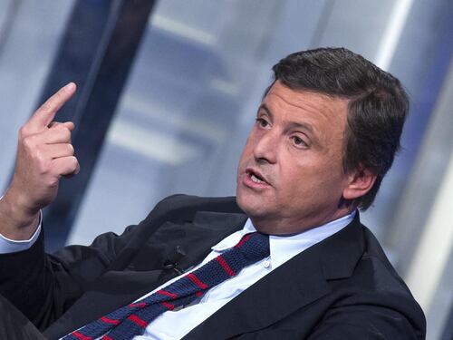 Calenda rottama Martina: "La sua segreteria è un harakiri"