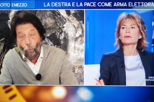 Otto e mezzo, Massimo Cacciari spiazza Lilli Gruber: "A Gaza passo essenziale"