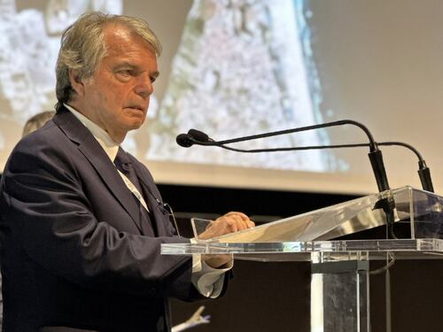 Renato Brunetta: il Mose dà sicurezza a Venezia per i prossimi cento anni
