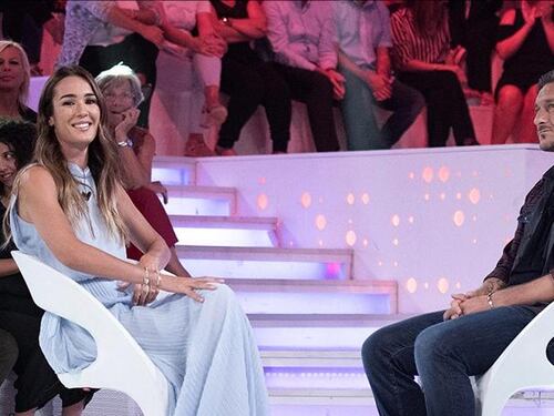 Totti romantico a Verissimo: "Così ho conquistato Ilary"