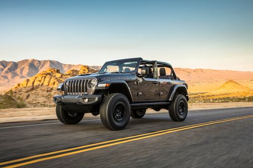 Rubicon 392, l'americana