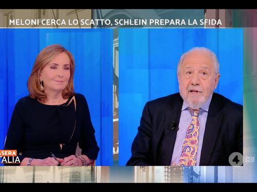 Stasera Italia, “fuga di Renzi”. Caprarica svela il vero piano dell’ex premier