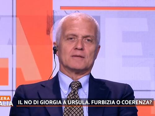 Stasera Italia, l'affondo di Verderami: "Ecco chi è messo male in Europa"