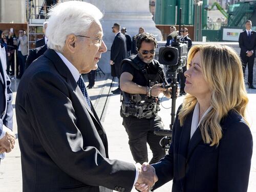 25 aprile, Meloni: "Amore per la libertà unico antidoto contro il totalitarismo"