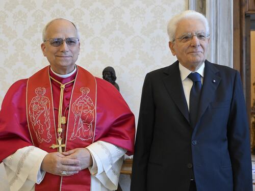 Vaticano, per la prima volta Mattarella da Papa Leone