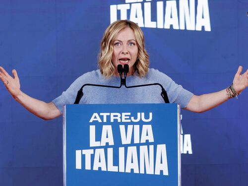 Meloni, al Pd non va giù vedere la premier in tv: “Verificheremo minutaggio diretta Rai”