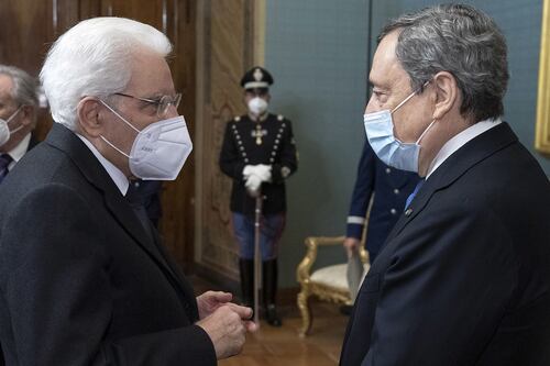 Le cancellerie estere chiedono affidabilità e spingono per la riconferma del duo Draghi-Mattarella