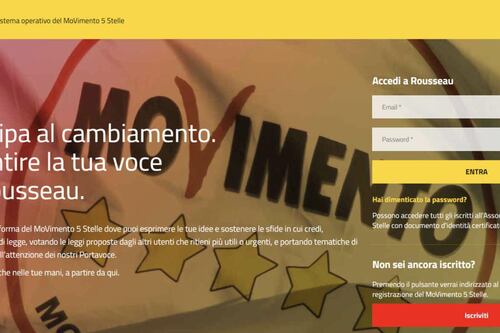 Caso Diciotti, il Blog delle Stelle va in tilt. Voto iniziato con un'ora di ritardo