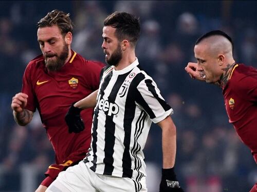 Roma e Juve non si fanno male, per i bianconeri è festa scudetto