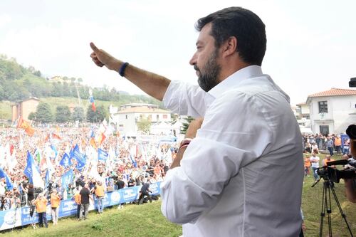 Salvini riparte da Pontida: ecco l'Italia che vincerà