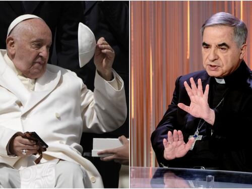 Ombra dossier sul Vaticano. Esclusivo: le bugie a Papa Francesco per incastrare Becciu