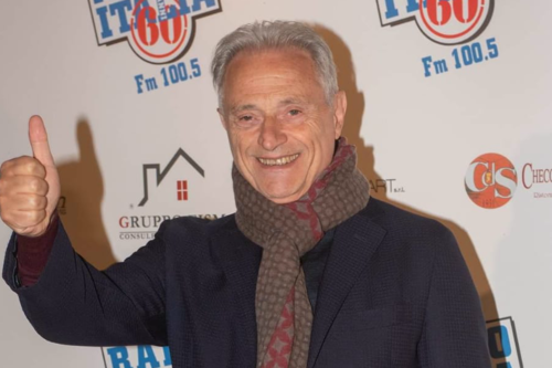 Minghi e i Matia Bazar supervip al party di Radio Italia Anni 60