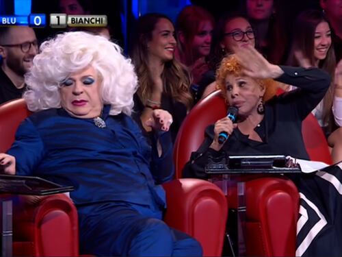"Più uomo o donna?" Vanoni, lite sul sesso con Platinette