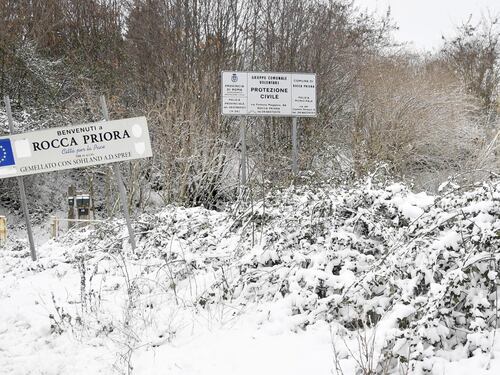 "Burian" spaventa i Castelli romani: scuole chiuse da Frascati a Rocca Priora