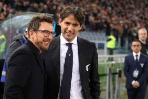 Lazio-Roma, notte Champions