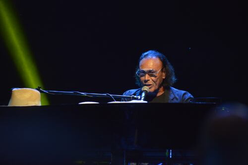 Antonello Venditti accende la Festa dell'Estate al Circolo Canottieri Roma