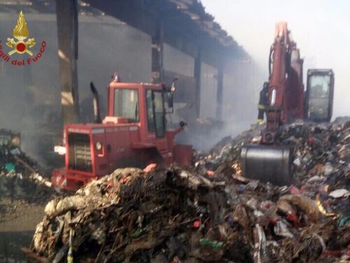 Nube tossica da Pomezia a Roma: tavolo tecnico Asl-Arpa per amianto e diossina