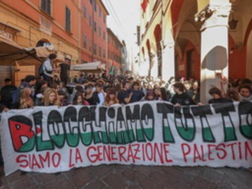 Governo, i ProPal gettano la maschera: dal “no Netanyahu” al “No Meloni day”