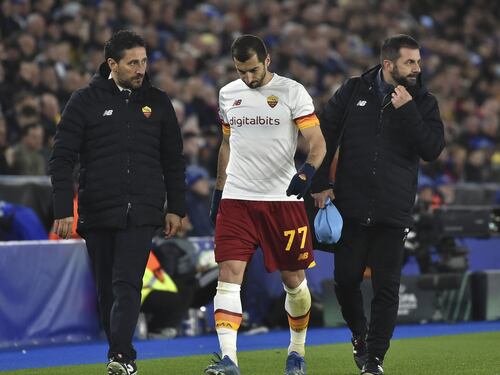 Addio Leicester, la Roma perde Mkhitaryan per venti giorni