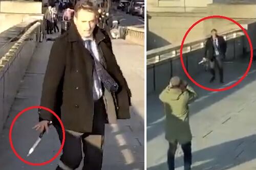 Ecco l'eroe di London Bridge. Così disarma l'aggressore
