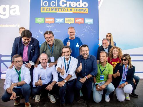 Elezioni Friuli, Fedriga doppia Pd e M5S. Salvini raggiante: “Terza vittoria del 2023”