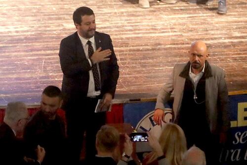 Salvini si sfoga: "Conte come il Marchese del Grillo"