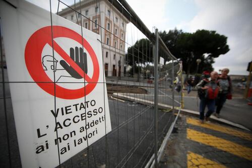 Ecco i cantieri fantasma del Lazio