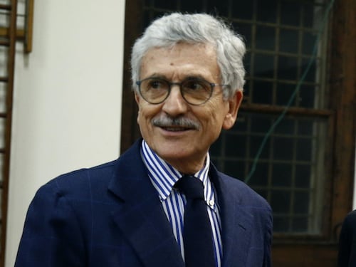 Se D'Alema torna modello nel dibattito, allora ci si deve dimettere come fece lui