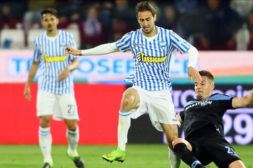 Lazio beffata. La Spal passa di rigore