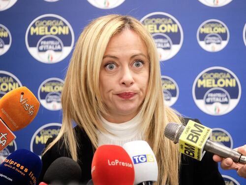Ristori, chiusure e Copasir: Giorgia Meloni incontra Enrico Letta