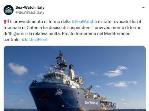 Migranti, il capo del Tribunale attacca Meloni. E i giudici di Catania liberano un’altra Ong