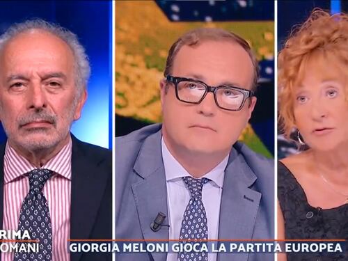 Prima di domani, la sentenza di Cerno sull'Ue: grazie all’Ursula bis, Le Pen brinda con lo champagne