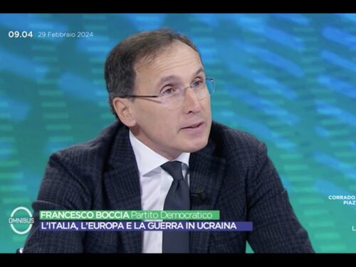 Omnibus, il Pd teme che il campo largo svanisca subito e Boccia prega gli altri partiti