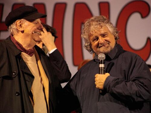 Così il Virus a 5 Stelle ha contagiato Dario Fo