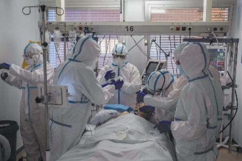 A Roma terapie intensive già in allarme