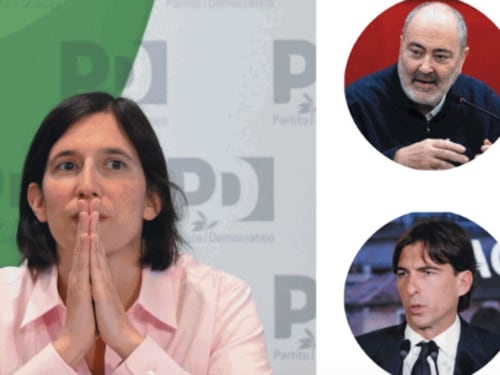 Storace: Elly scansate, te stanno a ’ntortà. Le manovre di Bettini, Onorato &Co.