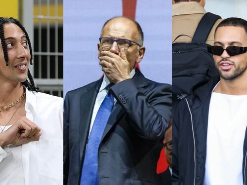 Letta mollato pure dai cantanti. Da Mahmood a Ghali chi ha detto no al Pd