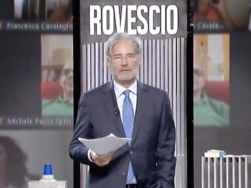 Del Debbio svela la miseria di Grillo. Storace: il metodo che piace a Zinga