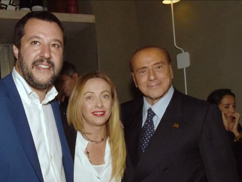 Salvini, Berlusconi e Meloni: "A noi il Senato, al M5S la Camera"