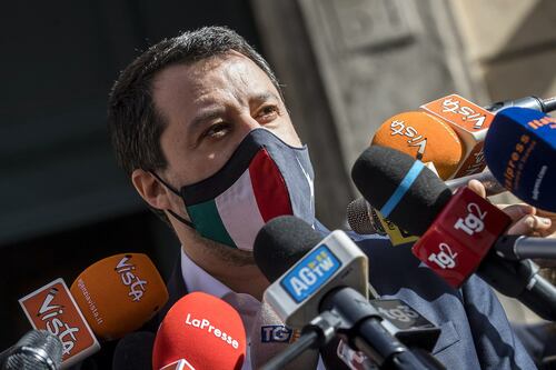 Arcuri a casa, un successo della Lega. Il nuovo Salvini non urla e incassa