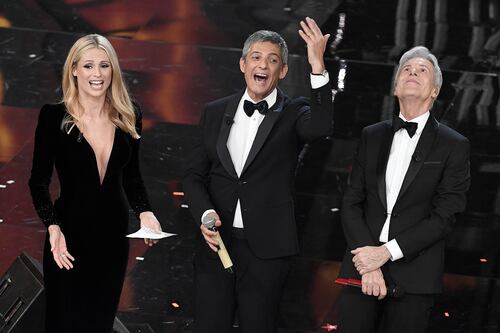 Sanremo 2018, Fiorello salva il Festival di Baglioni