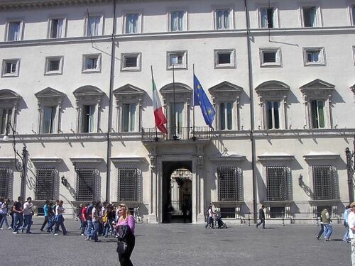 Spettri a Palazzo
