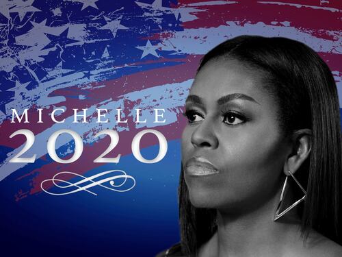 Sul web è già partita la campagna per Michelle Obama 2020