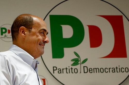 Zingaretti a M5s: si deve andare avanti. E non nomina mai Conte